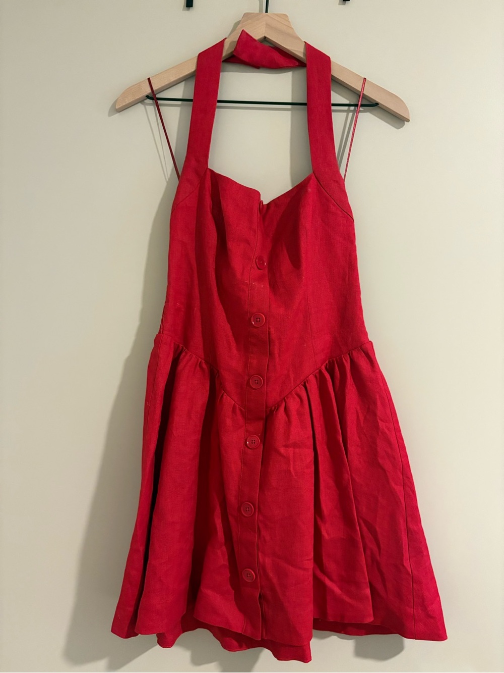 Reformation Mariela Linen Dress